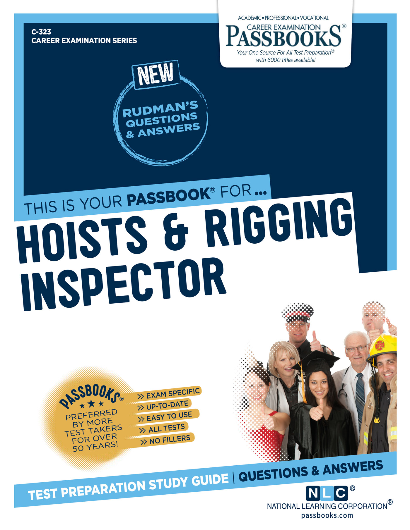 Hoists &amp; Rigging Inspector, Career Examination Series