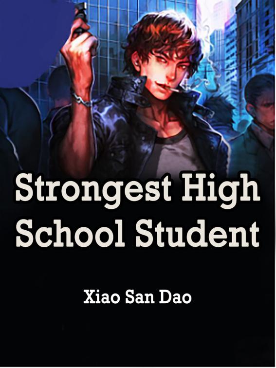This image is the cover for the book Strongest High School Student, Book 5