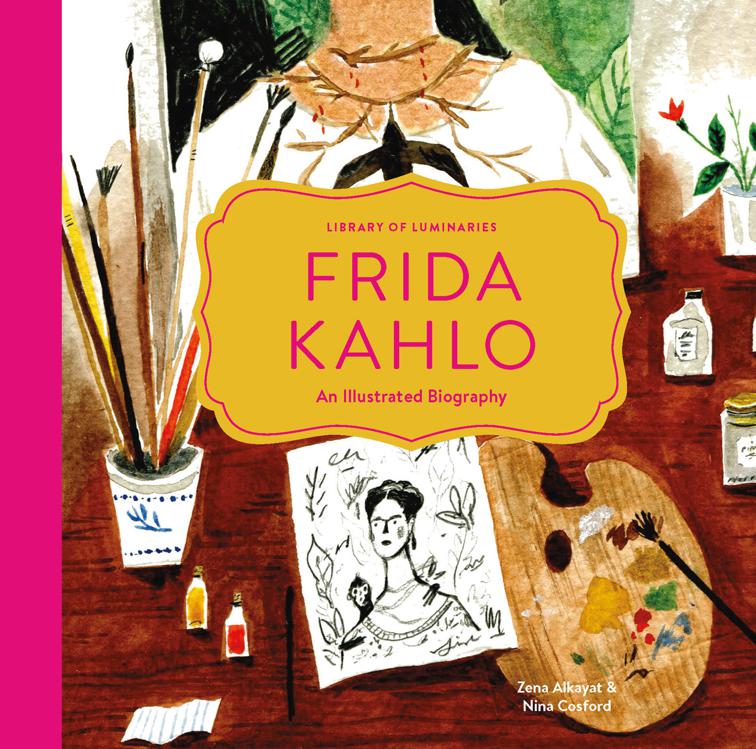 Library of Luminaries: Frida Kahlo, Library of Luminaries