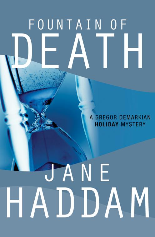 Fountain of Death, The Gregor Demarkian Holiday Mysteries