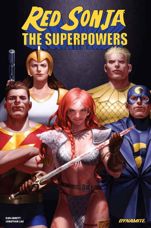 Red Sonja: The Superpowers Collection