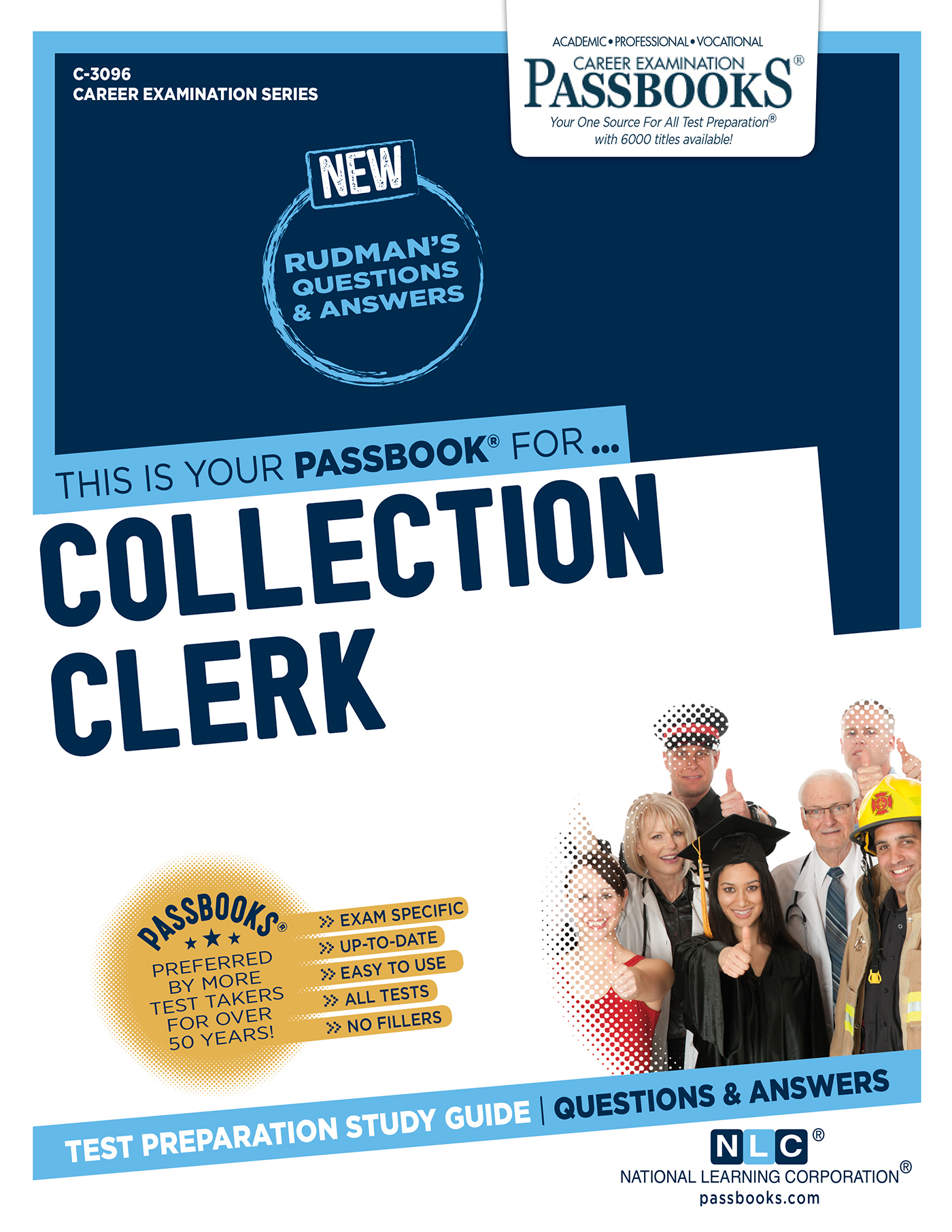 Collection Clerk, Career Examination Series