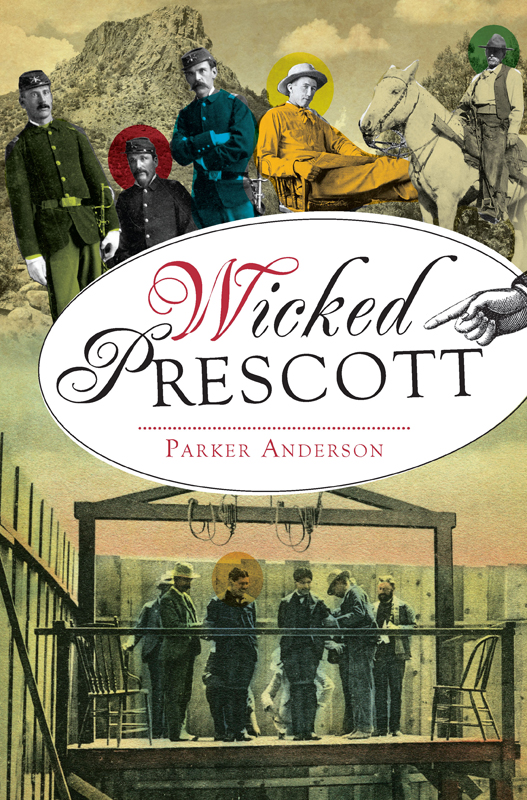 This image is the cover for the book Wicked Prescott, Wicked