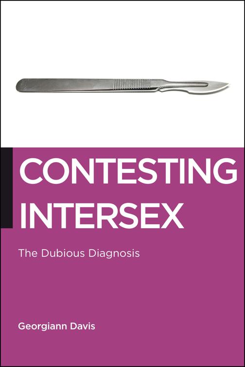 Contesting Intersex, Alternative Criminology