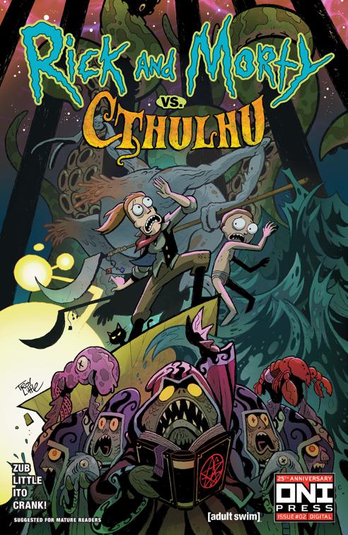 Rick and Morty: vs. Cthulhu #2, Rick and Morty