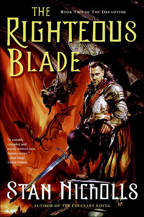 Righteous Blade, The Dreamtime Series