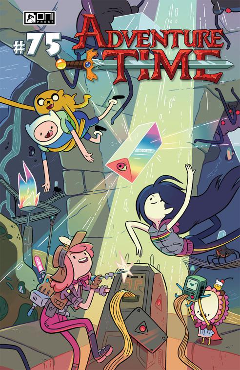 Adventure Time #75, Adventure Time