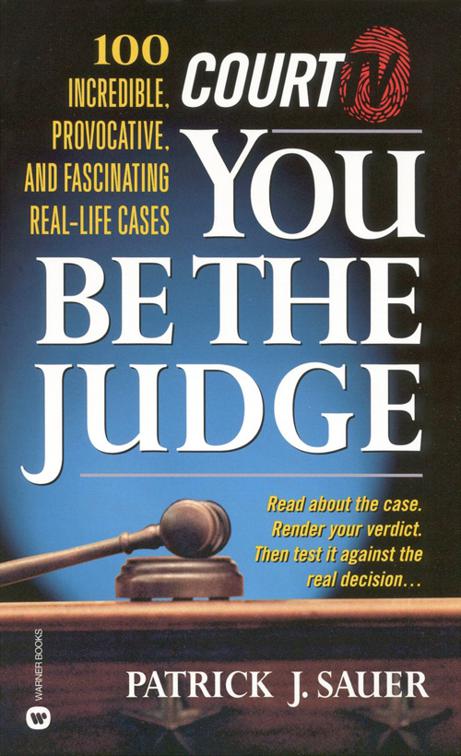 Court TV&#x27;s You Be the Judge