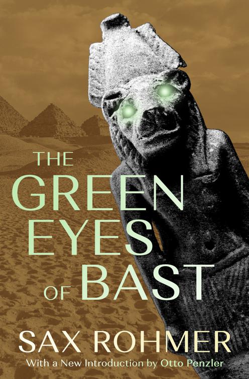 Green Eyes of Bast