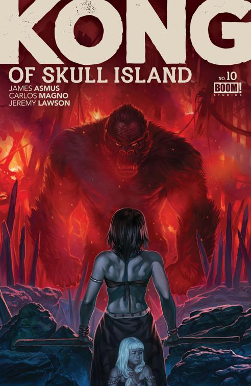 Kong of Skull Island #10, Kong of Skull Island