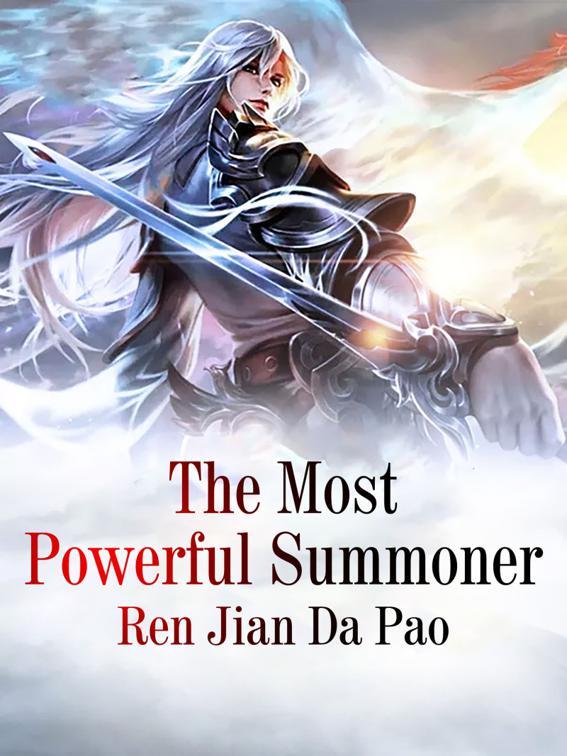 This image is the cover for the book The Most Powerful Summoner, Book 5