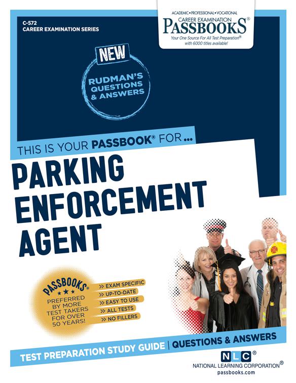 Parking Enforcement Agent, Career Examination Series