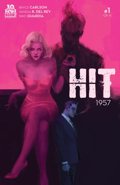 This image is the cover for the book Hit 1957 #1, Hit