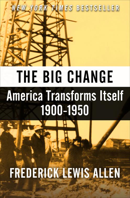 This image is the cover for the book Big Change