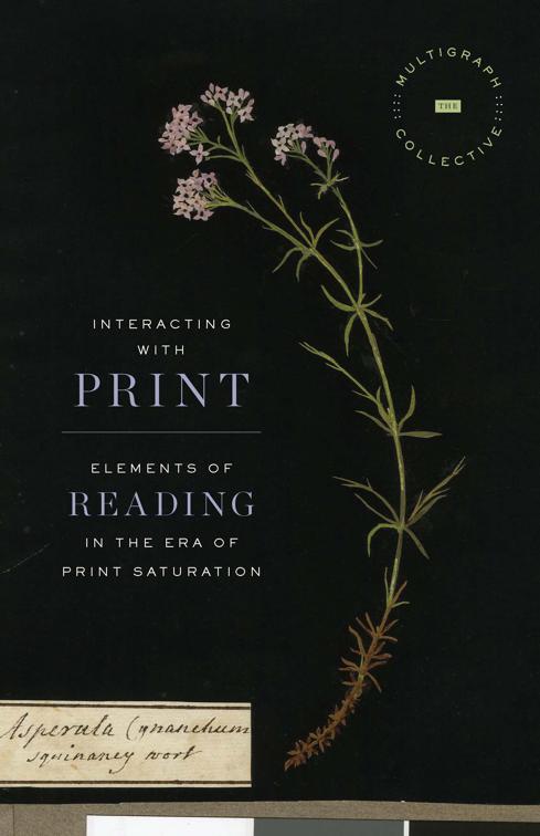 Interacting with Print, The Multigraph Collective