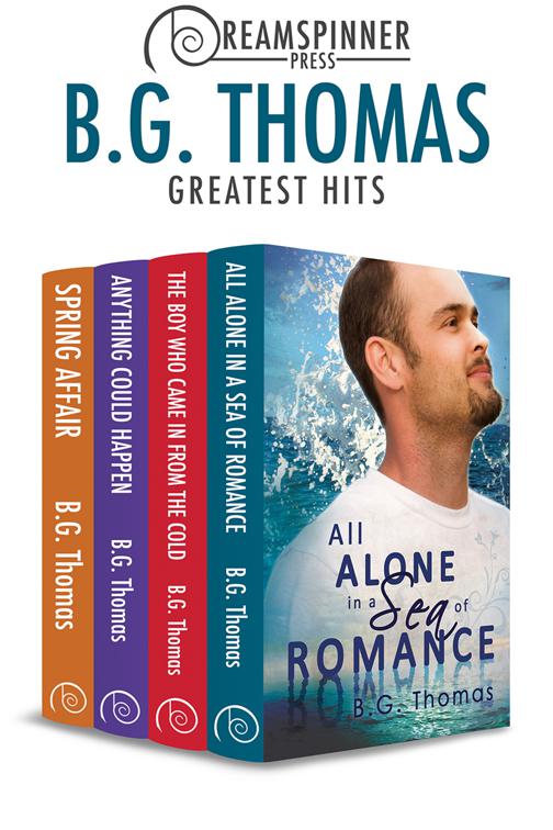 B.G. Thomas&#x27;s Greatest Hits, Dreamspinner Press Bundles