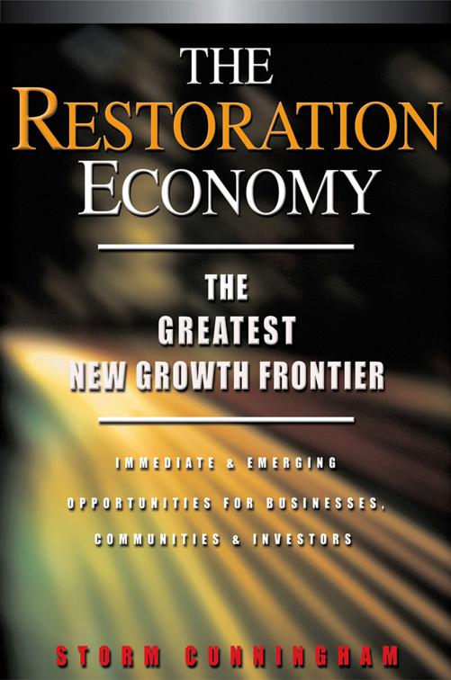 Restoration Economy
