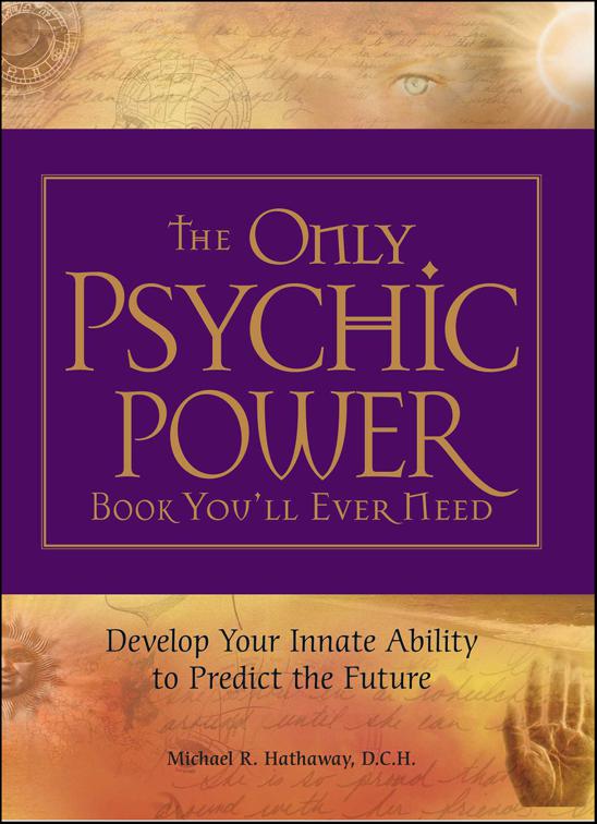 Only Psychic Power Book You&#x27;ll Ever Need