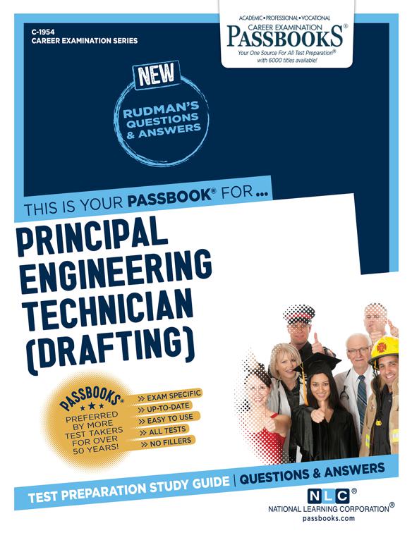 Principal Engineering Technician (Drafting), Career Examination Series