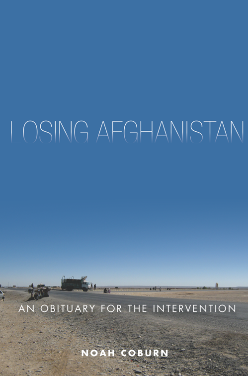 Losing Afghanistan