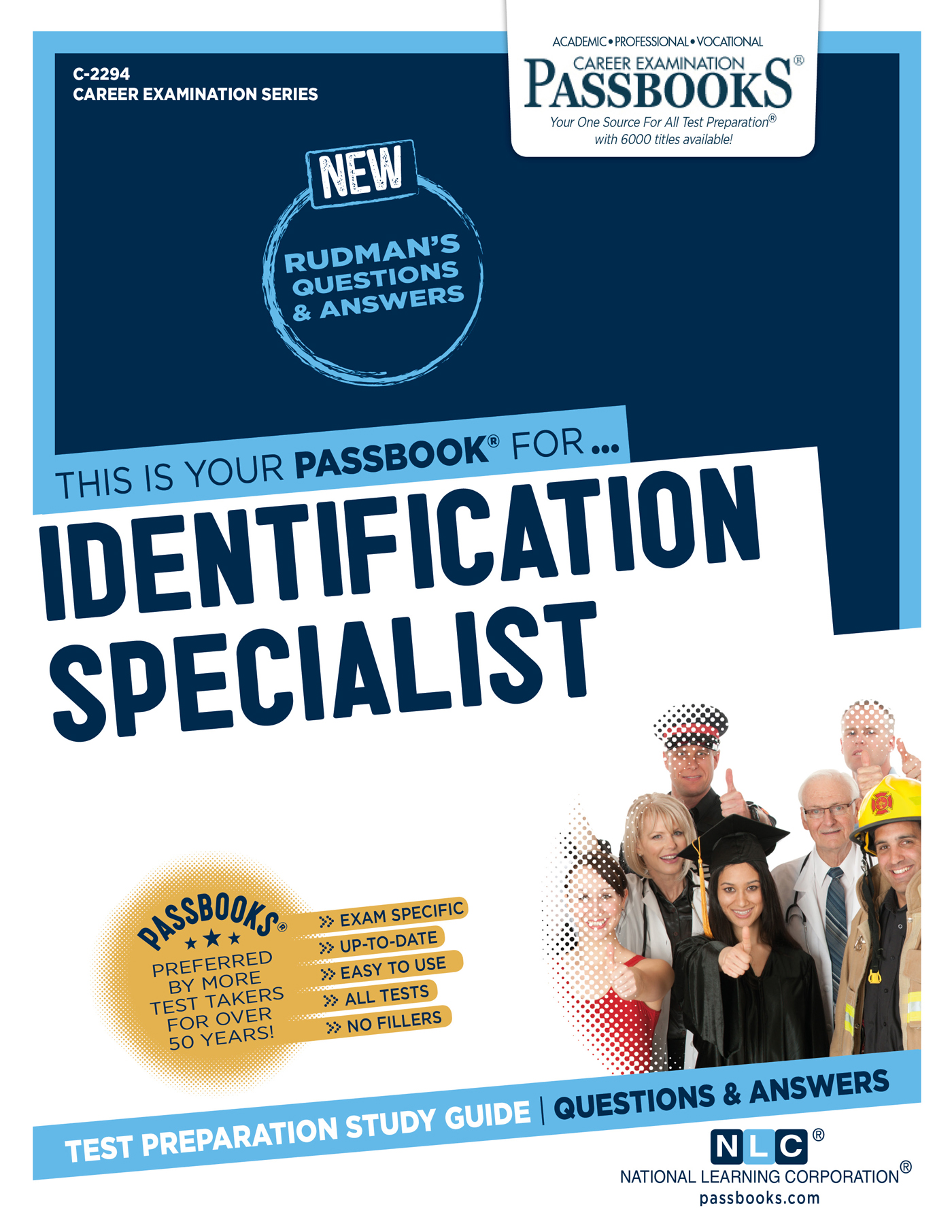 Identification Specialist, Career Examination Series