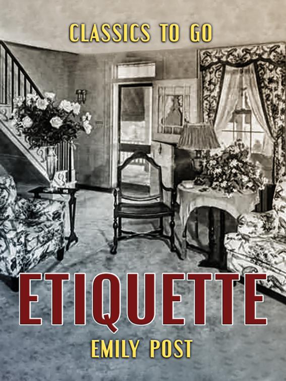 Etiquette, Classics To Go
