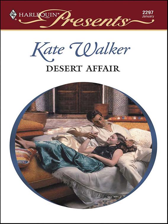 Desert Affair, Surrender to the Sheikh
