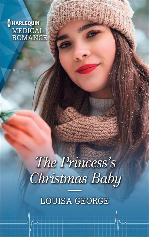 Princess&#x27;s Christmas Baby