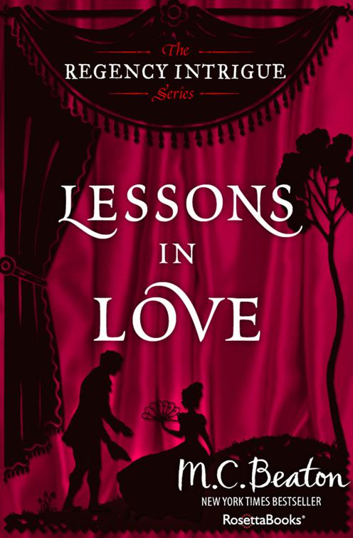 Lessons in Love, The Regency Intrigue Series
