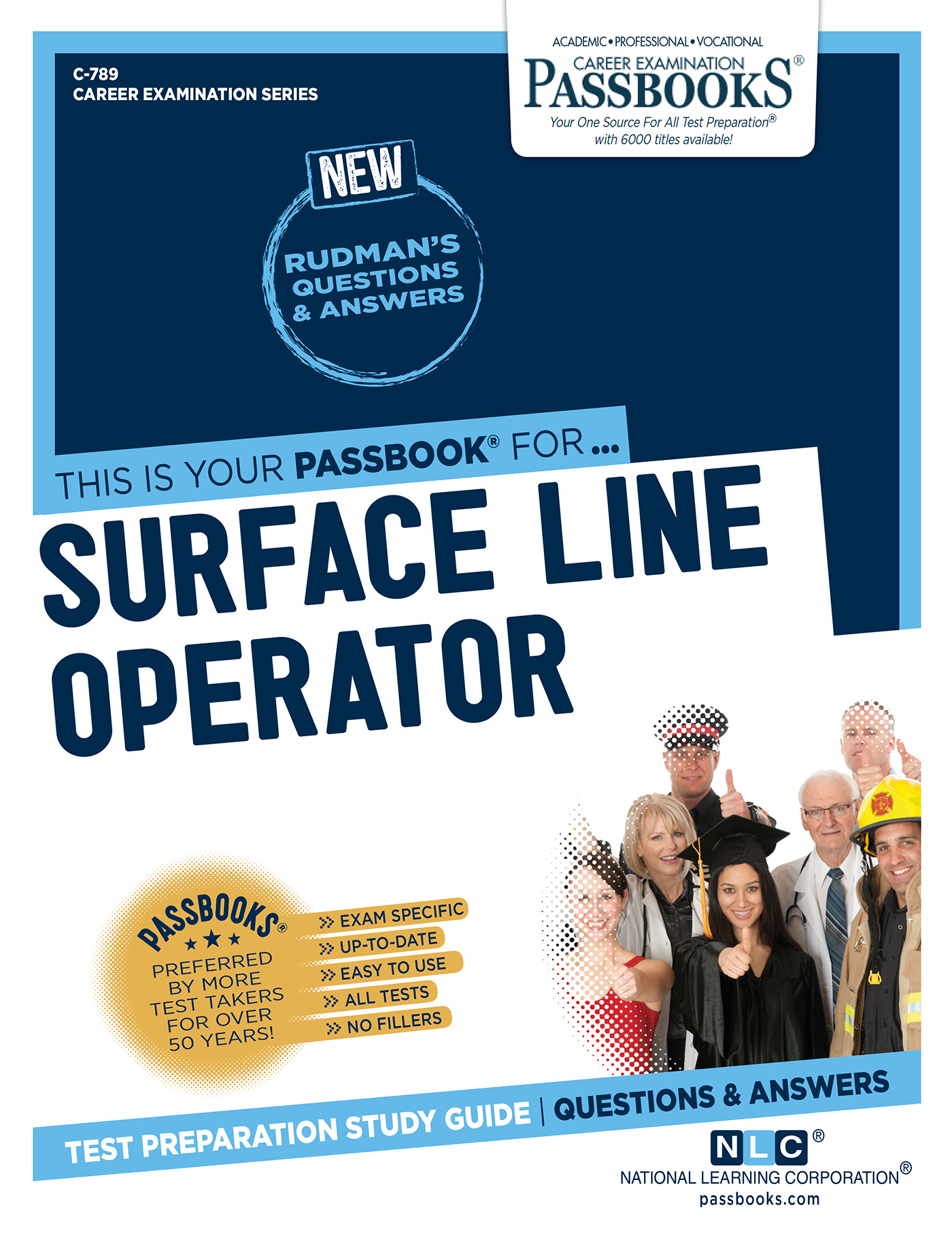 Surface Line Operator, Career Examination Series
