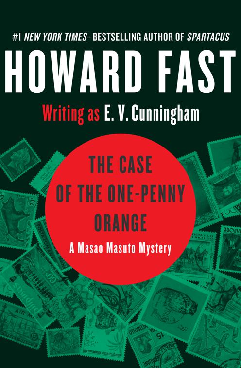 Case of the One-Penny Orange, The Masao Masuto Mysteries