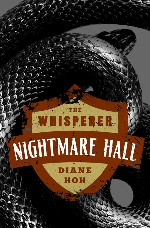 This image is the cover for the book Whisperer, Nightmare Hall