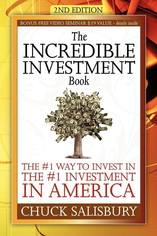 Incredible Investment Book