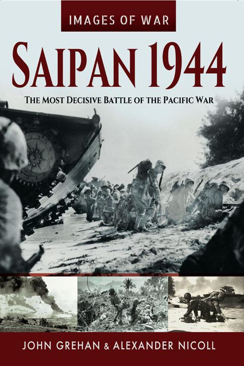 Saipan 1944, Images of War