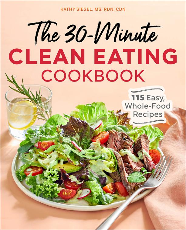 30-Minute Clean Eating Cookbook