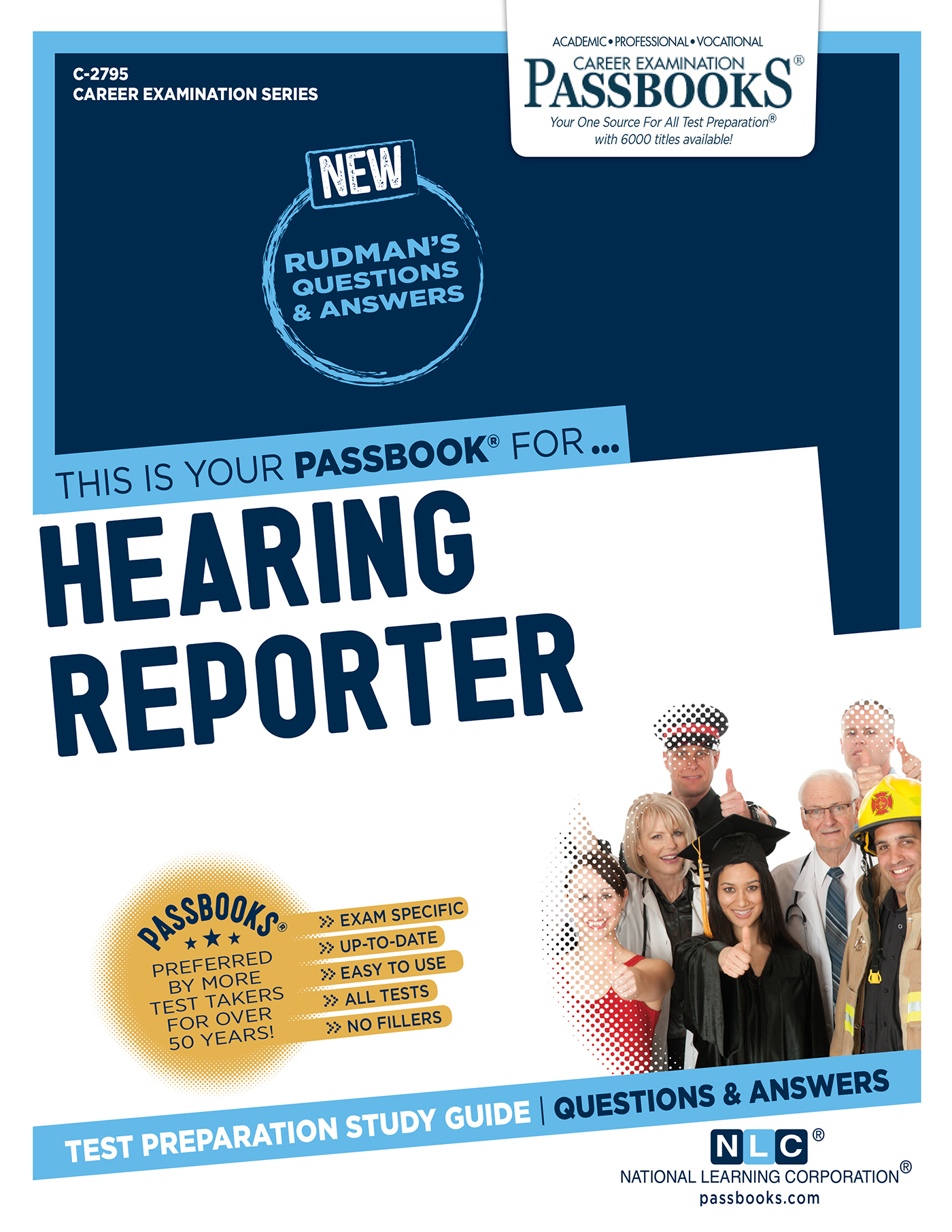 Hearing Reporter, Career Examination Series