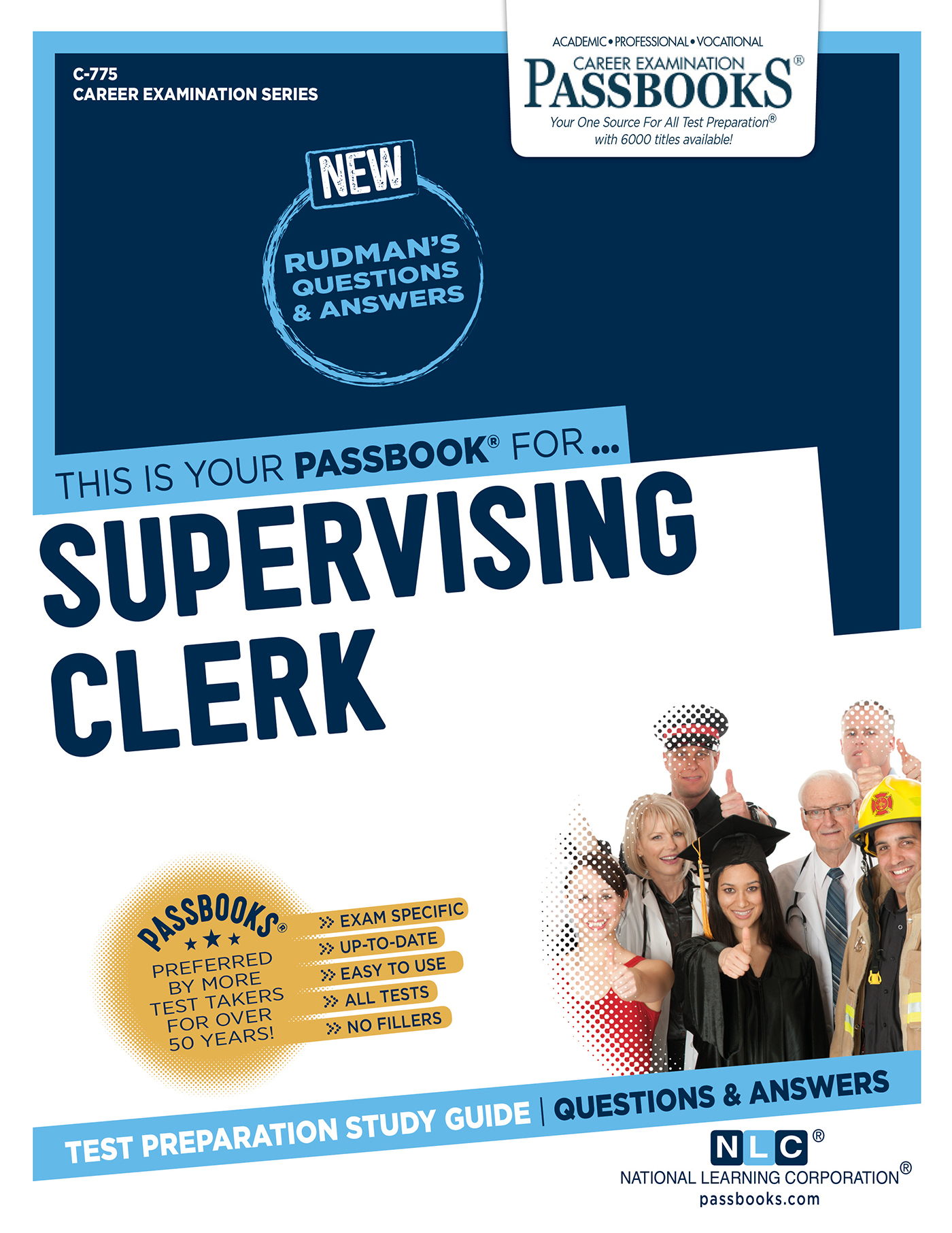 Supervising Clerk, Career Examination Series