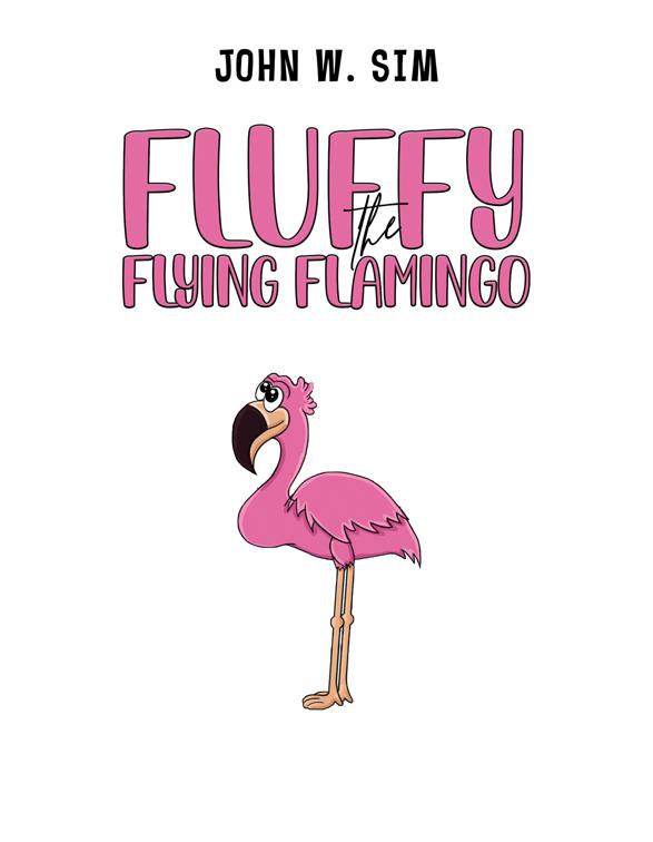 Fluffy the Flying Flamingo