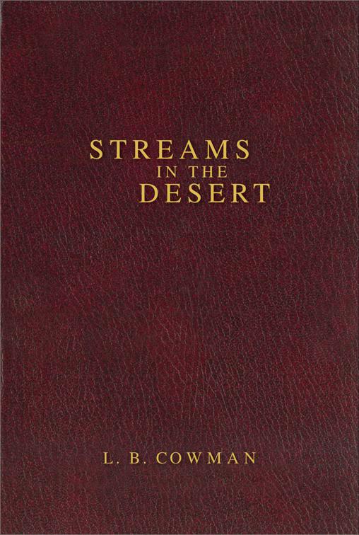 Streams in the Desert