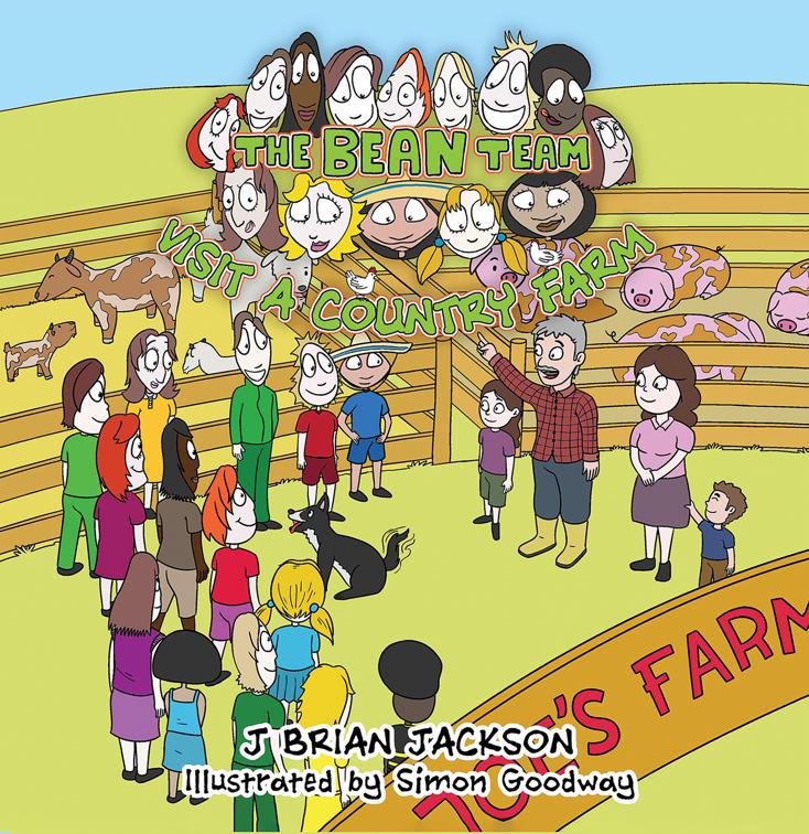 The Bean Team Visit A Country Farm