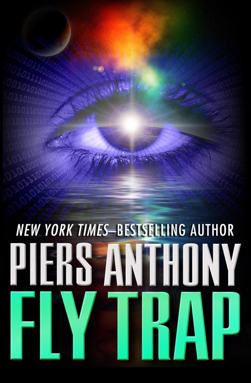 This image is the cover for the book Fly Trap, Metal Maiden