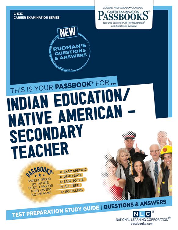 Indian Education – Secondary Teacher, Career Examination Series