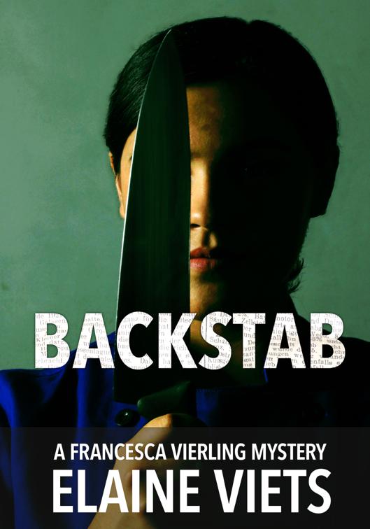 Backstab, A Francesca Vierling Mystery