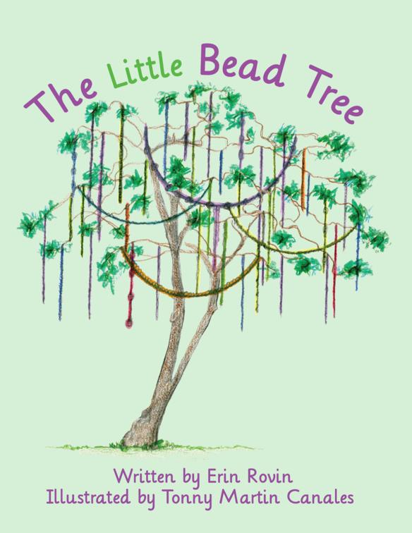 This image is the cover for the book Little Bead Tree