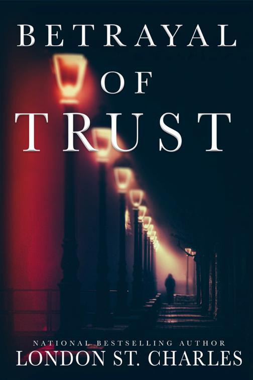 This image is the cover for the book Betrayal of Trust