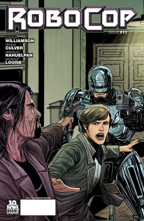 RoboCop: Dead or Alive #11, RoboCop: Dead or Alive