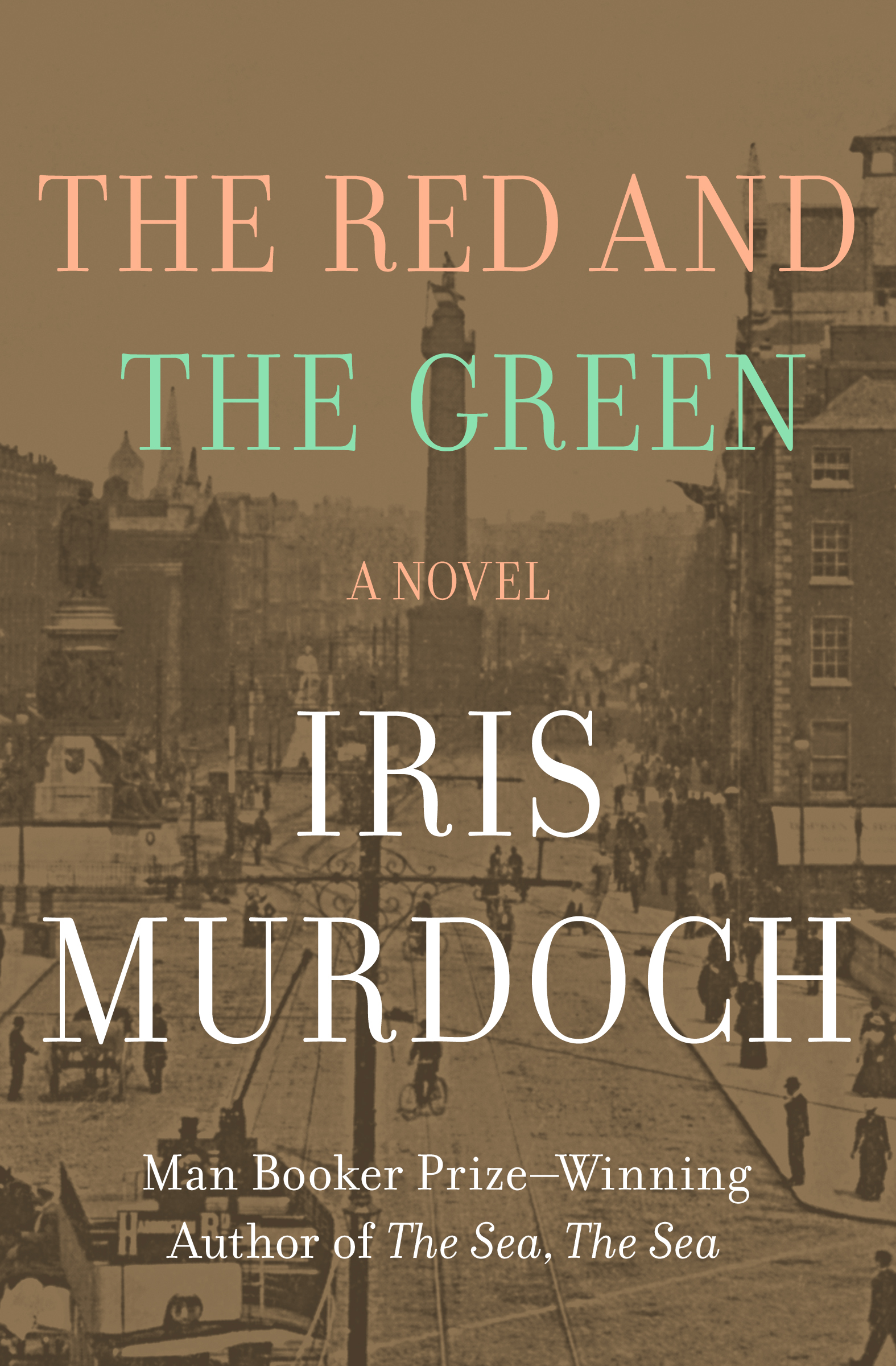 This image is the cover for the book Red and the Green