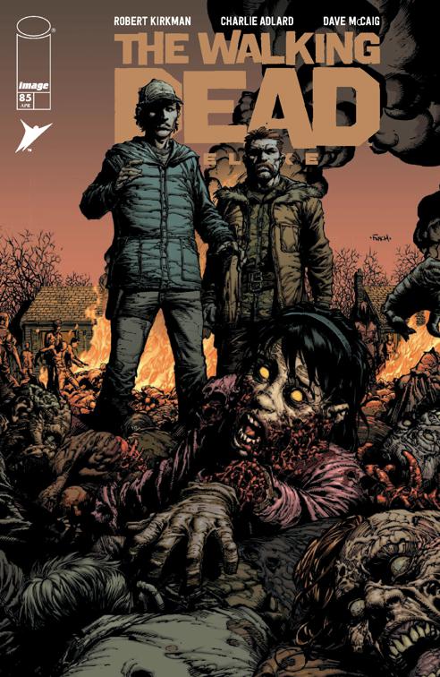 The Walking Dead Deluxe #85, The Walking Dead Deluxe