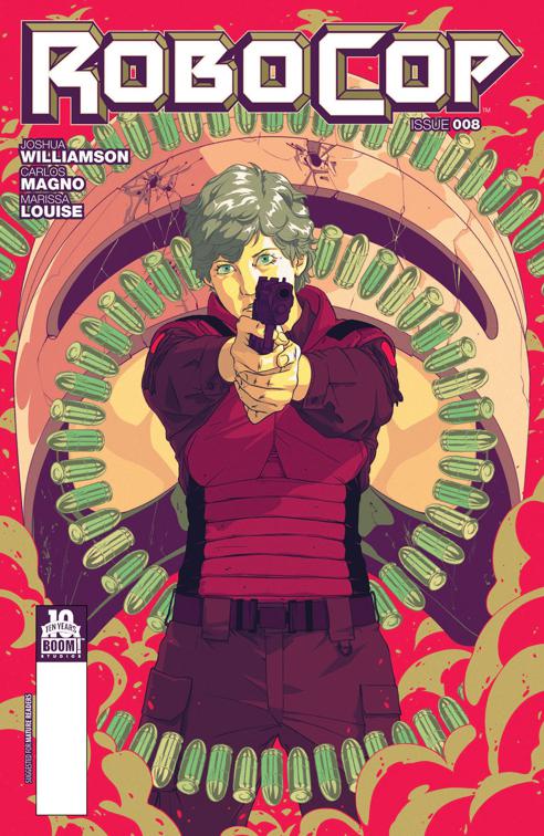 RoboCop: Dead or Alive #8, RoboCop: Dead or Alive