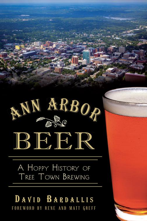 Ann Arbor Beer, American Palate